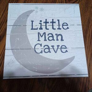 Artwork for Boy's/Child Mancave Picture